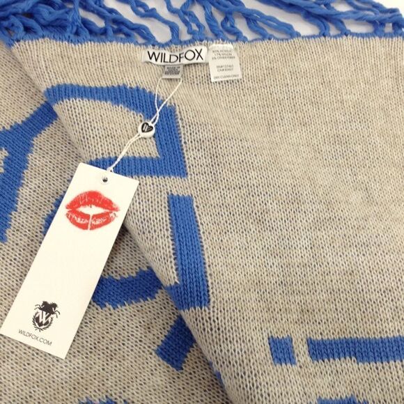 Wildfox Congratulation U Made It Out Of Bed Scarf - Picture 6 of 7